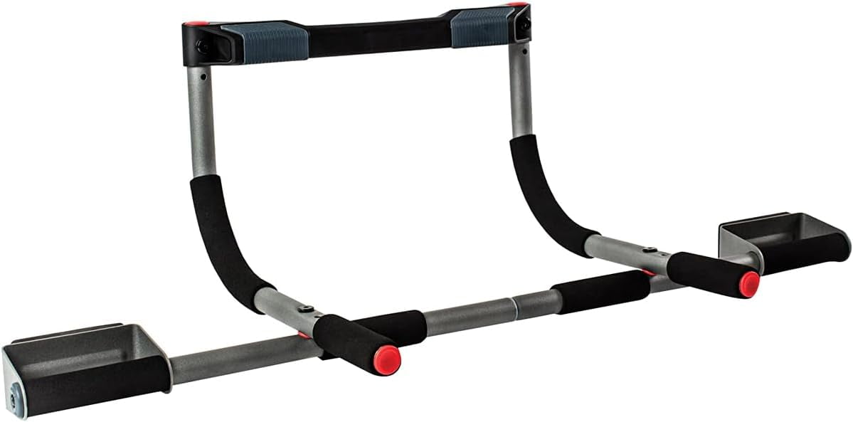 Multi-Gym Doorway Pull Up Bar and Portable Gym System