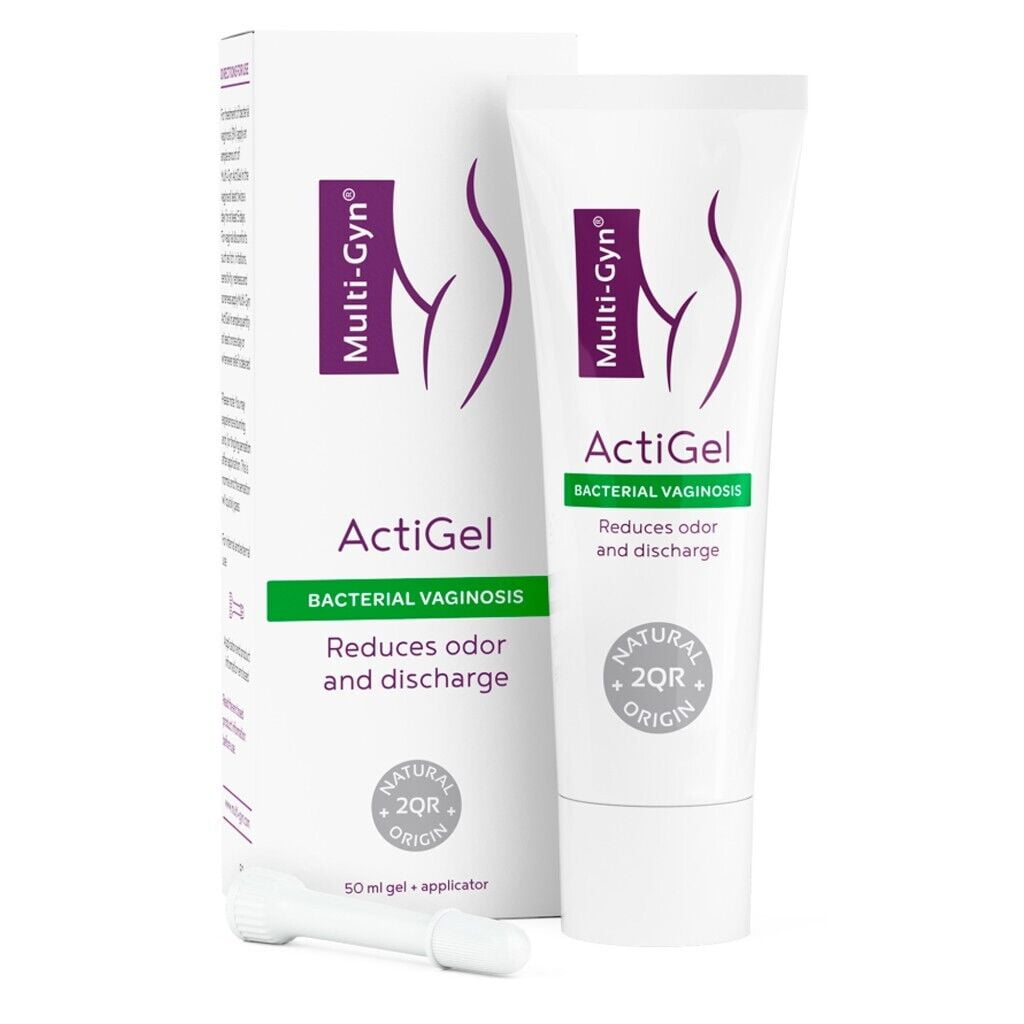 Multi-Gyn ActiGel Prevents &amp;amp; Treats Vaginal Discomforts Reduces Odor 50ml