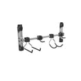 thumbnail image 1 of Multi-Hanger Storage Rack with Hooks for Shed, Black, 1 of 12