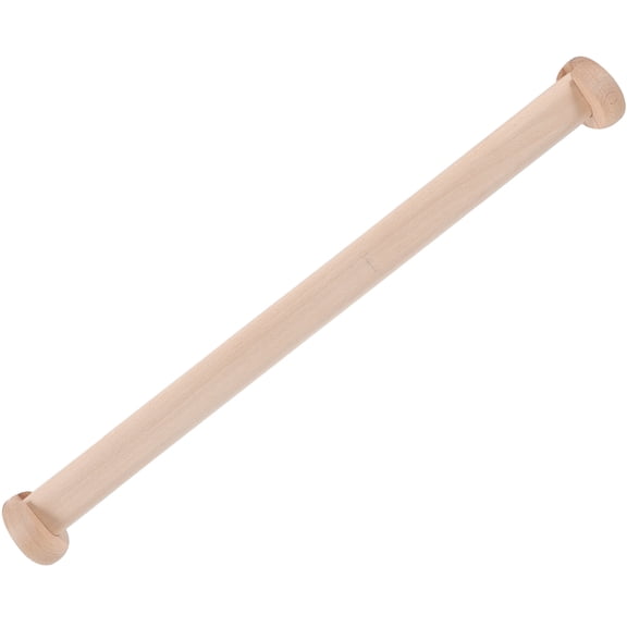 1 Set of Wardrobe Rod for Clothes Hanging Hanger Rail in Bedroom Wardrobe
