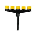 thumbnail image 1 of Multi-Head Spraying Porous Spray Head - 3/4/5/6 Head Adjus-Table Nozzles - (1'-1.2') Watering Vegetable Garden Watering Pet Washing Pipe Spray Sprinkler Sprayer Nozzle Cleaning Tool (5 Nozzles), 1 of 9