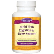 Nature s Secret Multi-Herb Digestion & Detox Support - 275 Tablets
