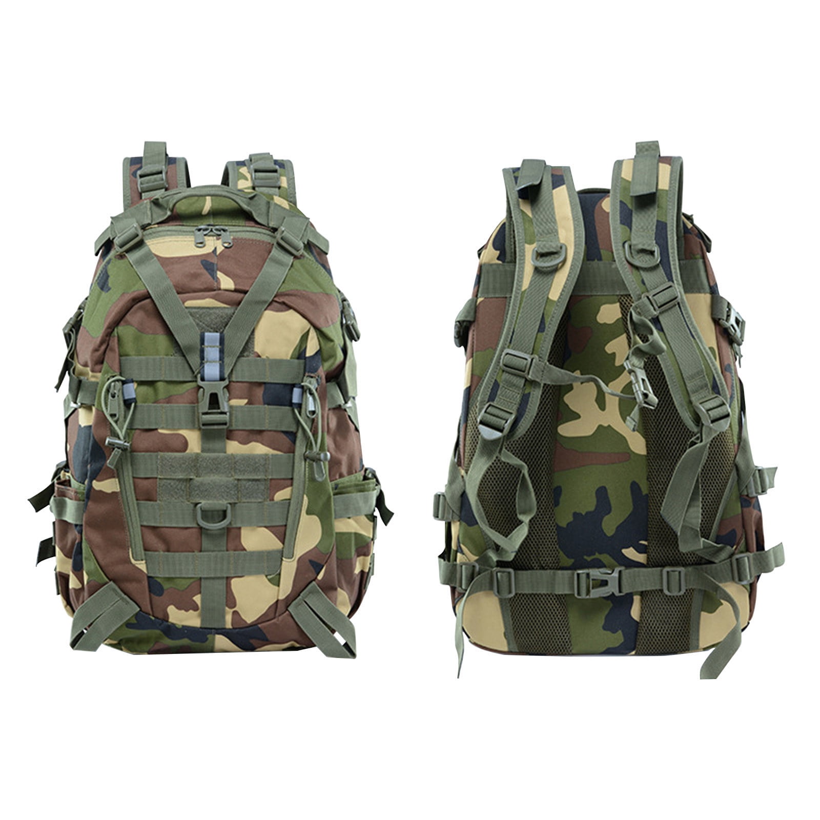 Multi High Capacity Backpack for Men Women Tactical Sling Bag Crossbody One Shoulder Backpack Hiking Daypacks Camo Water Resistant Climbing Bag Walmart
