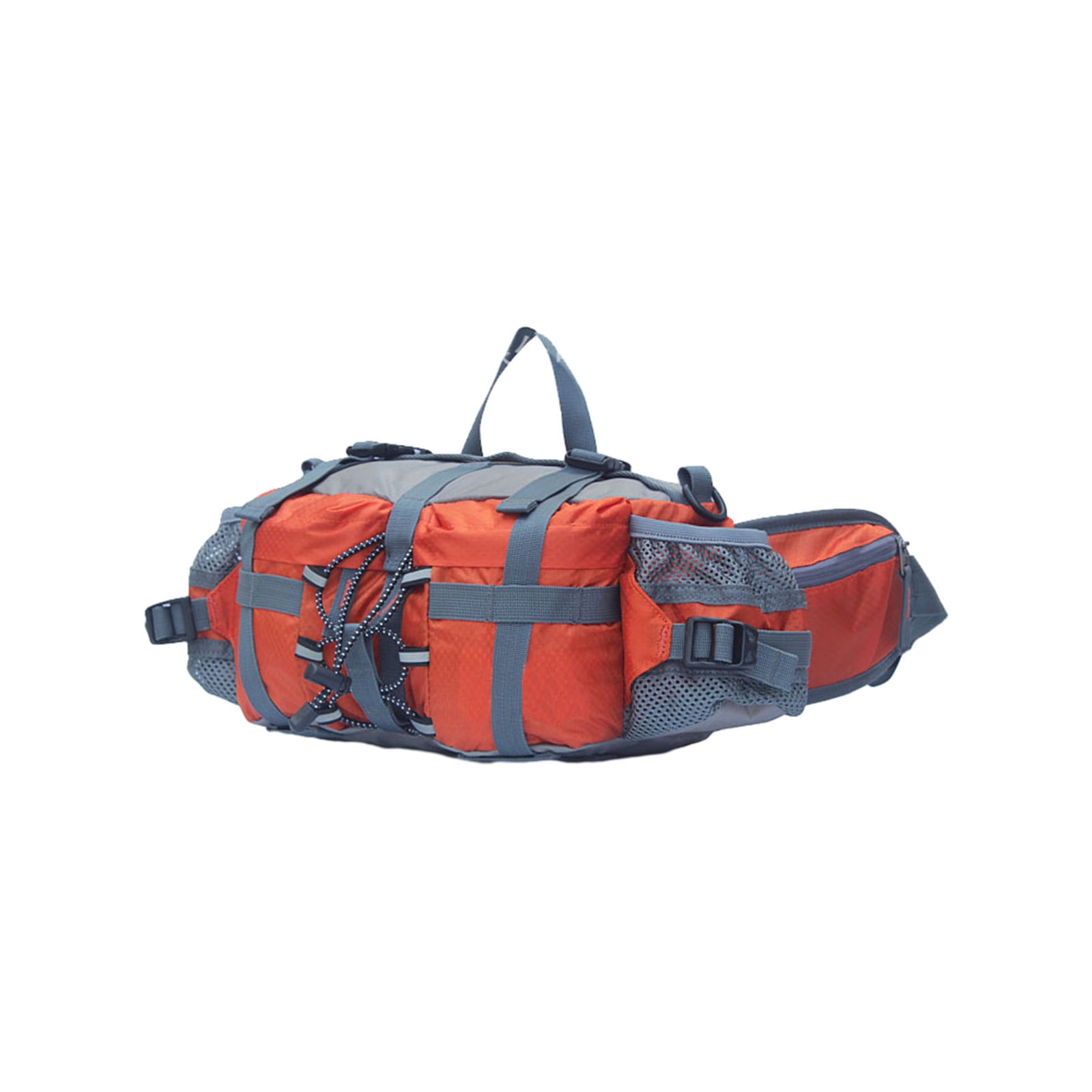 Multi High Capacity Functional Waist Pack,Single Shoulder Hip Belt Bag