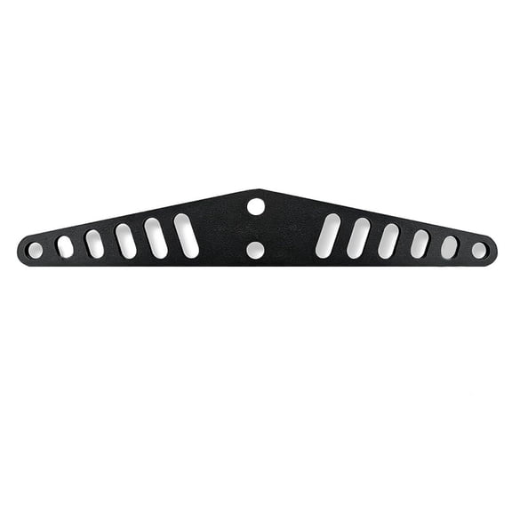 Multi-Hole Adjustable High Pull Down Gantry Handle with 13-Grip Positions for Cable Machines, Steel Fitness Bar for Home Gym Strength Training