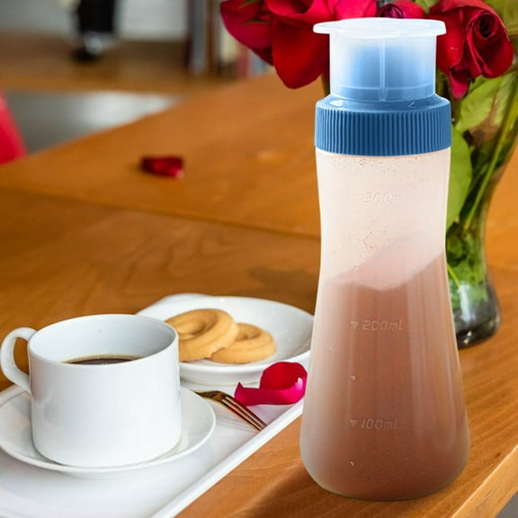 Multi-Hole Powder Dispenser Bottle with Sealed Lid for Kitchen and Commercial Use, Large Capacity Shaker for Flour Coffee Seasonings Easy Clean Baking Tool