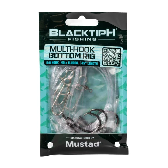 Multi-Hook Bottom Rig