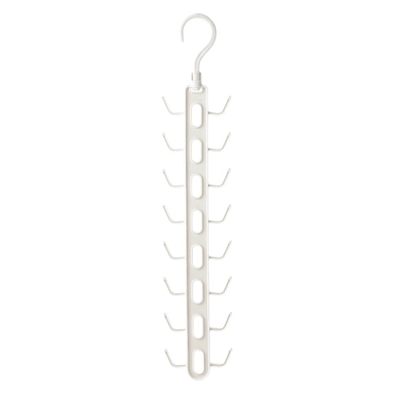 Multi-Hook Closet Hanger with 16 Hooks, 360° Rotating Vertical Organizer Rack, Space-Saving Wardrobe Storage Closet Hanger, Closet Organizer Hanger Vertical Storage Hook 1Pcs