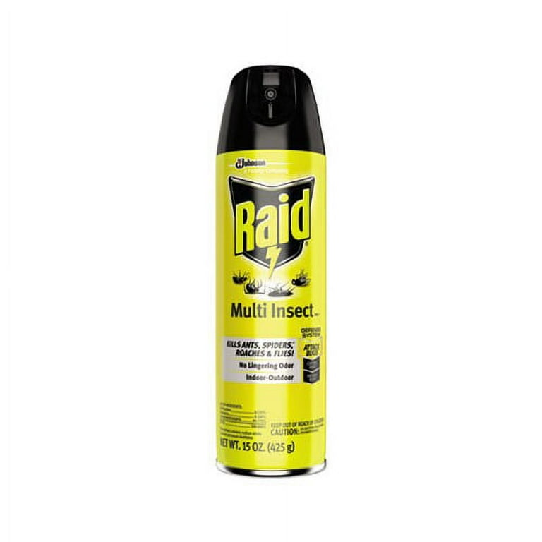 Multi Insect Killer, 15 oz Aerosol Spray, 12/Carton Multi Insect Killer, 15 oz Aerosol Spray, 12/Carton