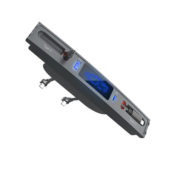 Multi Interfaces Automotive Expansion Dock Featuring Retractable Mechanism And 27W High Speed Charging