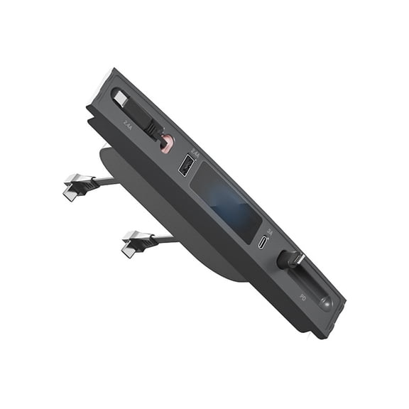 Multi Interfaces Automotive Expansion Dock Featuring Retractable Mechanism And 27W High Speed Charging