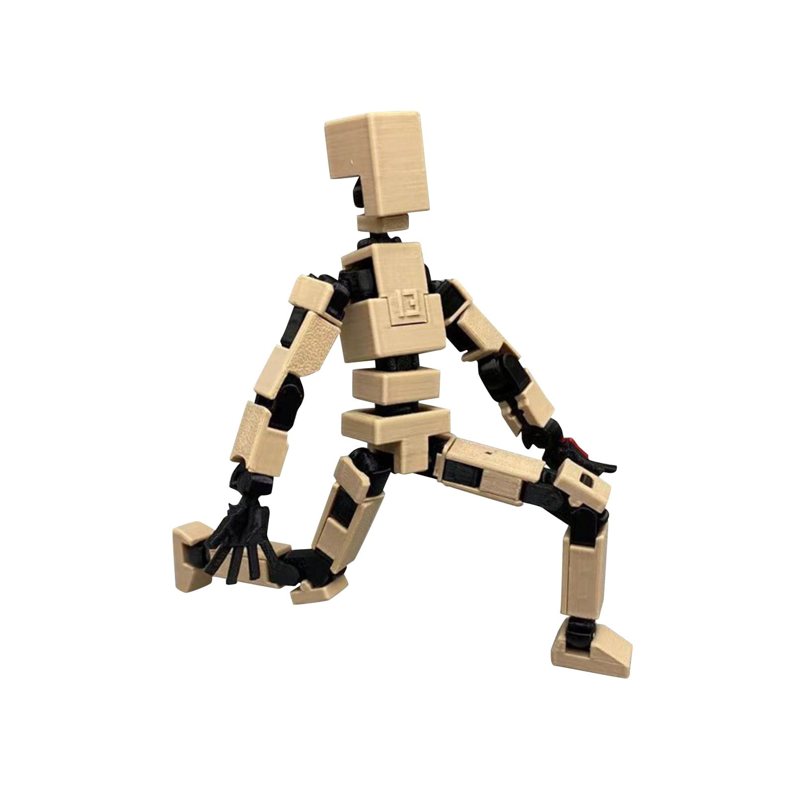Multi-Joint Movable Robot,3D Printed Human Body Model Toy,plastic Model ...