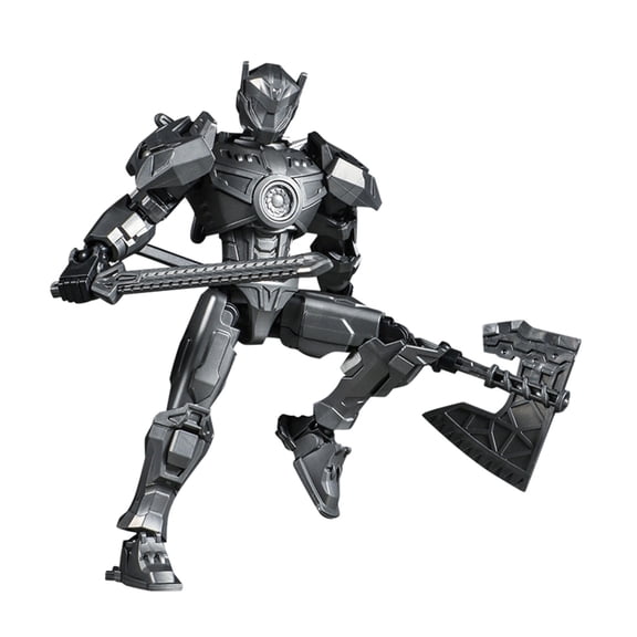 Multi-Jointed Articulated Action Figure Luxury Set, Highly Poseable Collectible Model Ornament, Deluxe Costume Panels, Exquisite Display Figurine for Enthusiasts