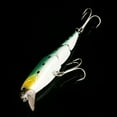 thumbnail image 1 of Multi Jointed Fishing Lure Bait Crank Minnow Swimbait Like Pike,C, 1 of 4