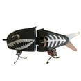 thumbnail image 1 of Multi - Jointed Fishing Lure, Jointed Swimbait With Realistic Fishbone Pattern And Sharp Hooks, For Freshwater Saltwater Fishing Anglers, 1 of 2