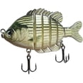 thumbnail image 1 of Multi Jointed Fishing Lures Glide Bait Panfish Bluegill Swimbaits Hard Topwater Bass Lures Saltwater Freshwater 3.5in/0.85oz, 1 of 2