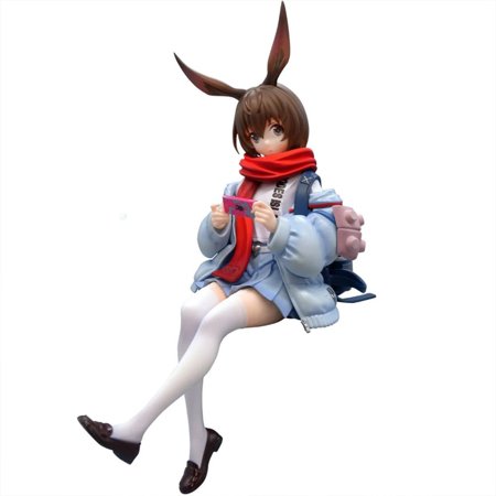 Multi-Jointed Movable Action Arknights Figures , 3D Printed Action Figures , Mechanical Multi-Accessory Movable Toys Suitable for Desktop Decoration Game Lovers