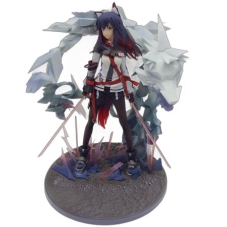 Multi-Jointed Movable Action Arknights Figures , 3D Printed Action Figures , Mechanical Multi-Accessory Movable Toys Suitable for Desktop Decoration Game Lovers