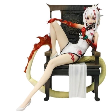 Multi-Jointed Movable Action Arknights Figures , 3D Printed Action Figures , Mechanical Multi-Accessory Movable Toys Suitable for Desktop Decoration Game Lovers