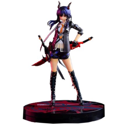 Multi-Jointed Movable Action Arknights Figures , 3D Printed Action Figures , Mechanical Multi-Accessory Movable Toys Suitable for Desktop Decoration Game Lovers