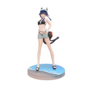 Multi-Jointed Movable Action Arknights Figures , 3D Printed Action Figures , Mechanical Multi-Accessory Movable Toys Suitable for Desktop Decoration Game Lovers