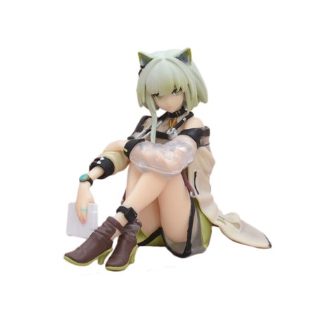 Multi-Jointed Movable Action Arknights Figures , 3D Printed Action Figures , Mechanical Multi-Accessory Movable Toys Suitable for Desktop Decoration Game Lovers