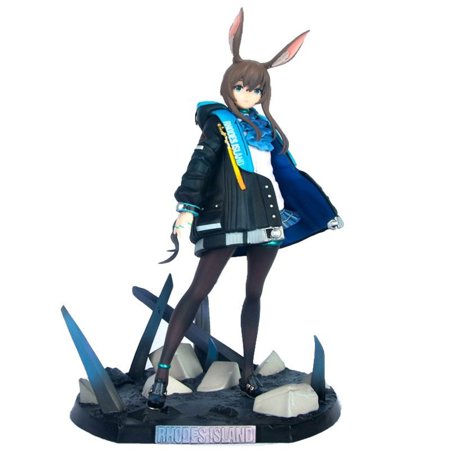 Multi-Jointed Movable Action Arknights Figures , 3D Printed Action Figures , Mechanical Multi-Accessory Movable Toys Suitable for Desktop Decoration Game Lovers