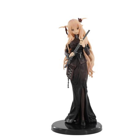 Multi-Jointed Movable Action Arknights Figures , 3D Printed Action Figures , Mechanical Multi-Accessory Movable Toys Suitable for Desktop Decoration Game Lovers