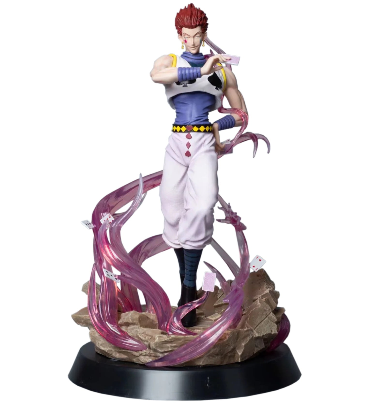 MultiJointed Movable Action HUNTER×HUNTER Figures , 3D Printed Action