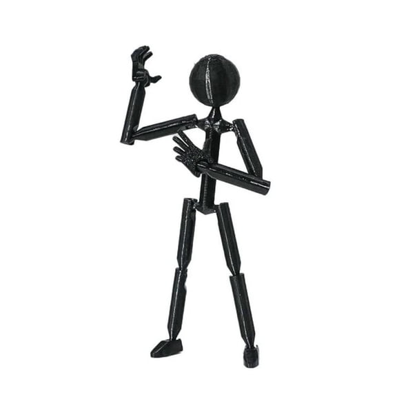 Multi-Jointed Multi Joint Stickman Movable Model Doll 3D Printed Mannequin 3D Printing Action Figure