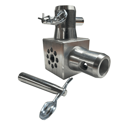 Multi Junction Cube Union Box for F34 2" Diameter Aluminum Trussing
