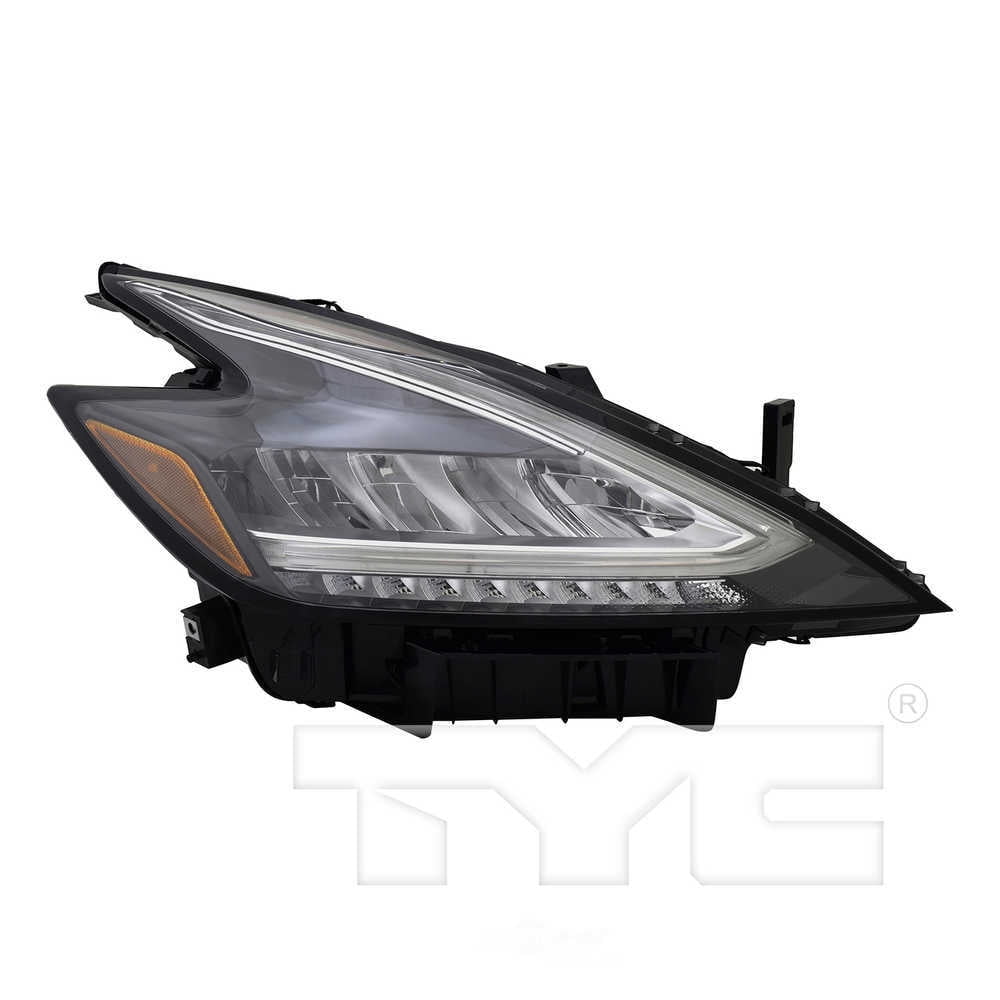 TYC 20-17057-00-9 CAPA Certified Headlight Assembly