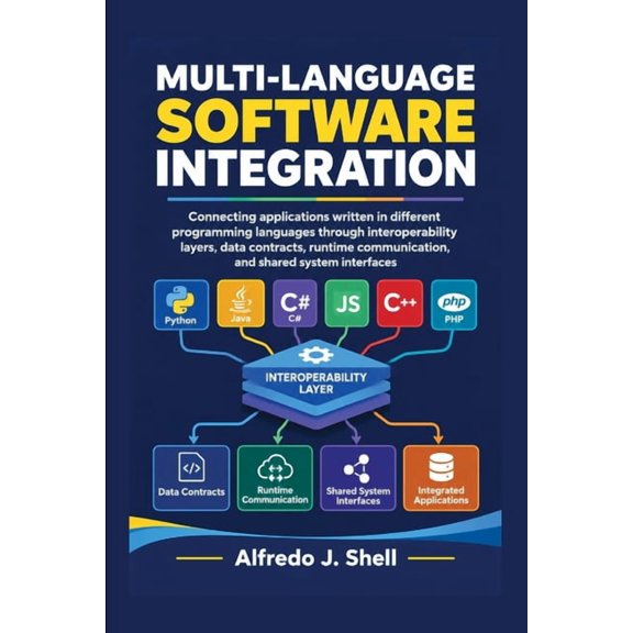 Multi-Language Software Integration: Connecting applications written in different programming languages through interope, (Paperback)