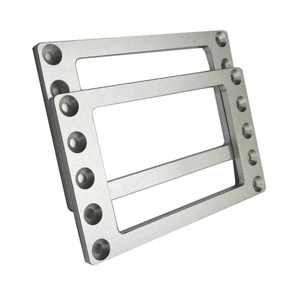 Multi-Layer Aluminum SSD Mount Rack for 2.5Inch Drives with Cooling Ventilation & Stackable Design