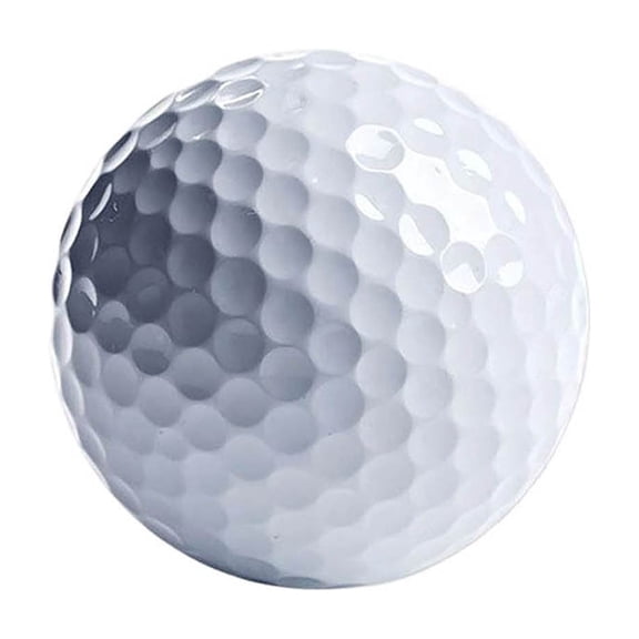 Multi Layer Construction Performance Golf Balls Scuff Resistant Outer Cover Soft Feel Design for Beginner Advanced Golfer Practice Competition Use
