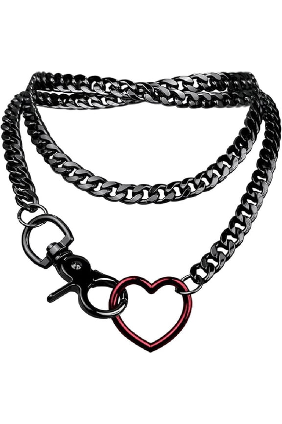 Multi Layer Cuban Chain Necklace Universal Y Designs Necklace Multi Layer Cuban Chains For Edgy Streetwear Look[z450]