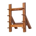 thumbnail image 1 of Multi Layer Cutter StandWood Shelves for Easy Access in Kitchen or Restaurant, 1 of 14