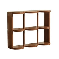 Multi-Layer Desktop Cup Holder Organizer with Six Grids Storage Rack for Home Office Kitchen Supplies, Space-Saving Design, 1-Pack, Desk Organizer