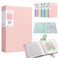 Multi-Layer Display Book File Folder, Morandi A4 Document Folder with ...
