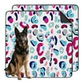 thumbnail image 1 of Multi-Layer Dog Potty Pads, Washable Reusable Pee Pads for Maximum Absorption and Dryness, 24" x35" (Texture/leopard /Geometry), 1 of 8