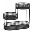thumbnail image 1 of Multi Layer Fruit Bowl, 3-Tier Open Mesh Design For Organizing Fruits With Space-Saving Structure, Living Room Coffee Table Home Use Decoration And Storage, 1 of 8