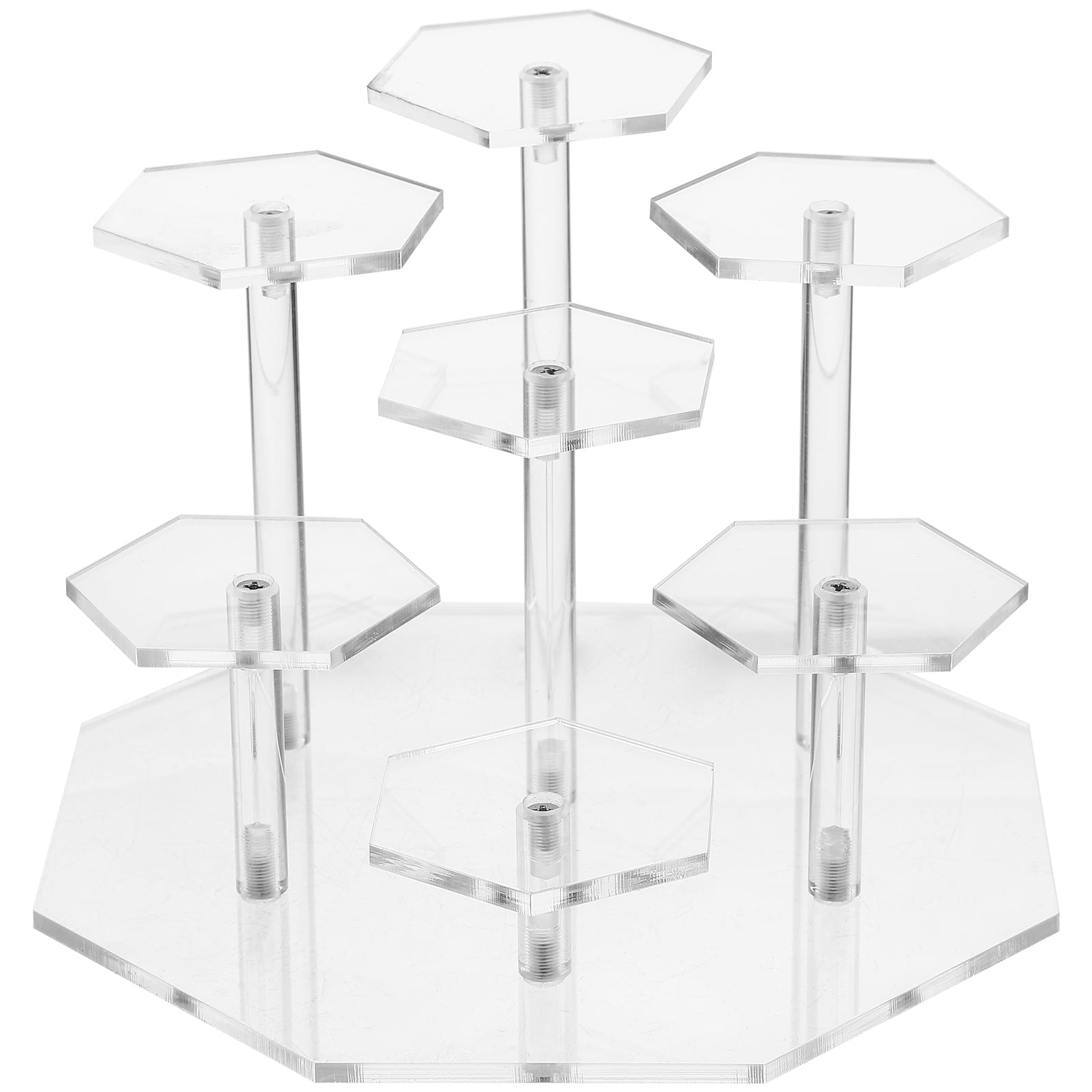 Multi-Layer Hand-Held Display Rack Display Shelf Figurine Display Stand ...