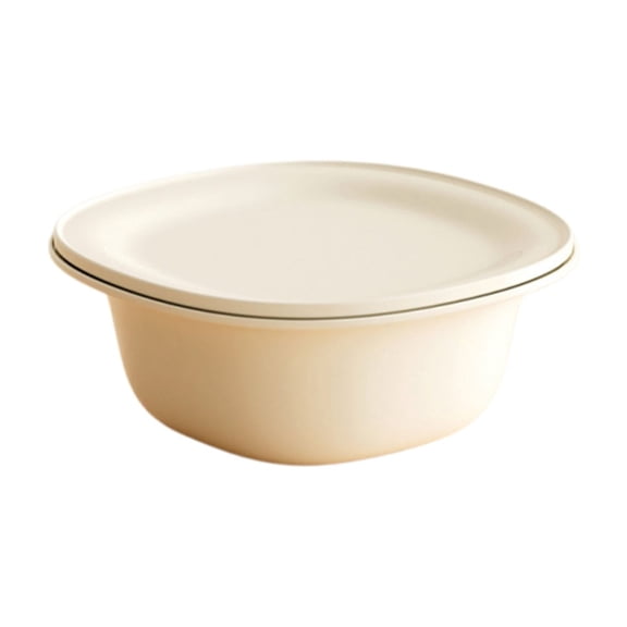 Multi Layer Microwave Oven Rice Basket, Kitchen Colander and Fruit Washing Pot with Drainage, Dishwasher Safe, Versatile for Food Storage and Serving