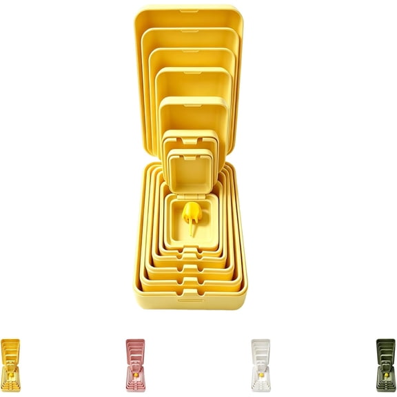 Multi-Layer Nesting Surprise Gift Box, Box Inside a Box Gift Prank