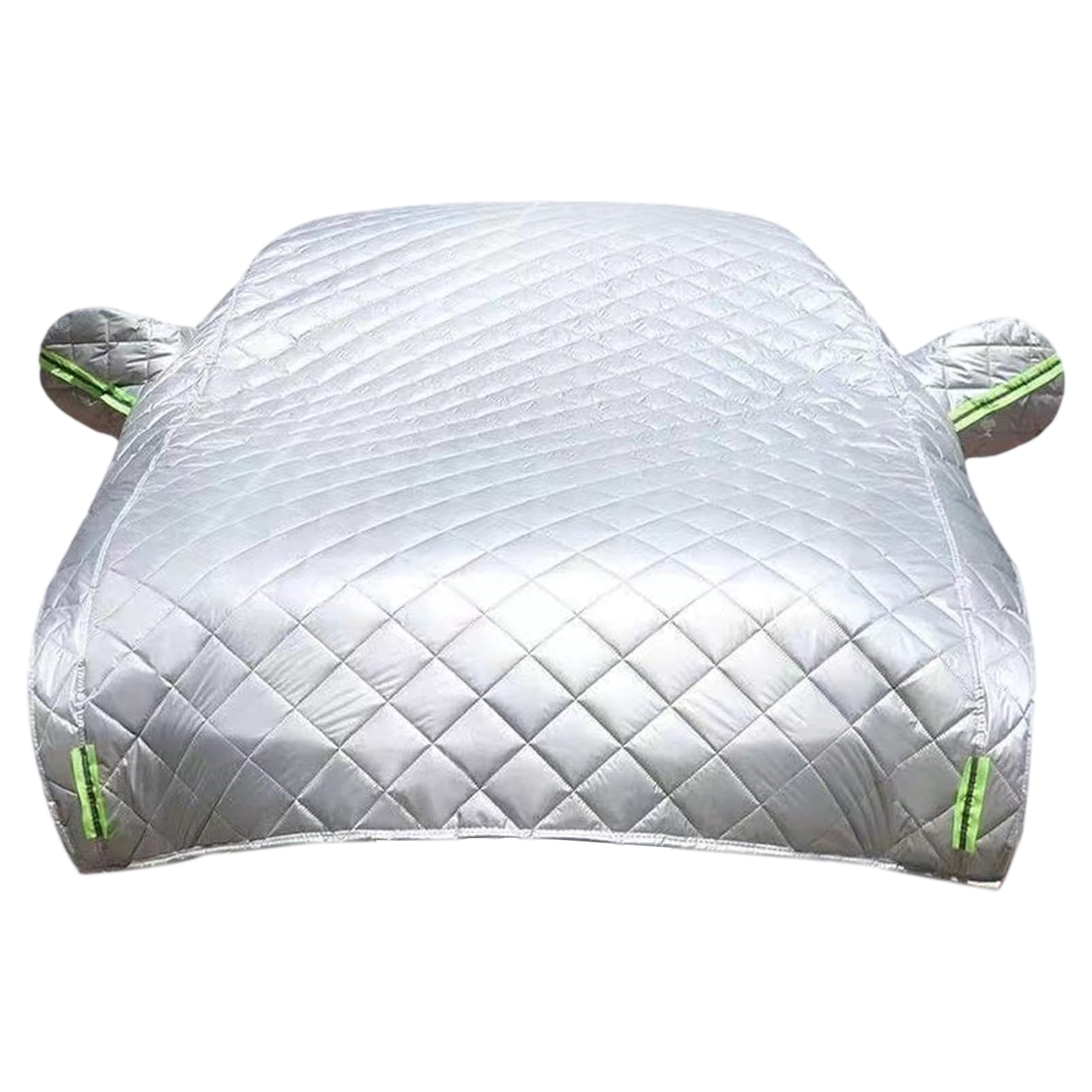 Multi-Layer Padded Hail Car Cover, Heavy Duty Sedan Protector With Reflective Strips For All Weather Conditions, All-Season Protection For Standard Sedans, Multi-Layer Padding To