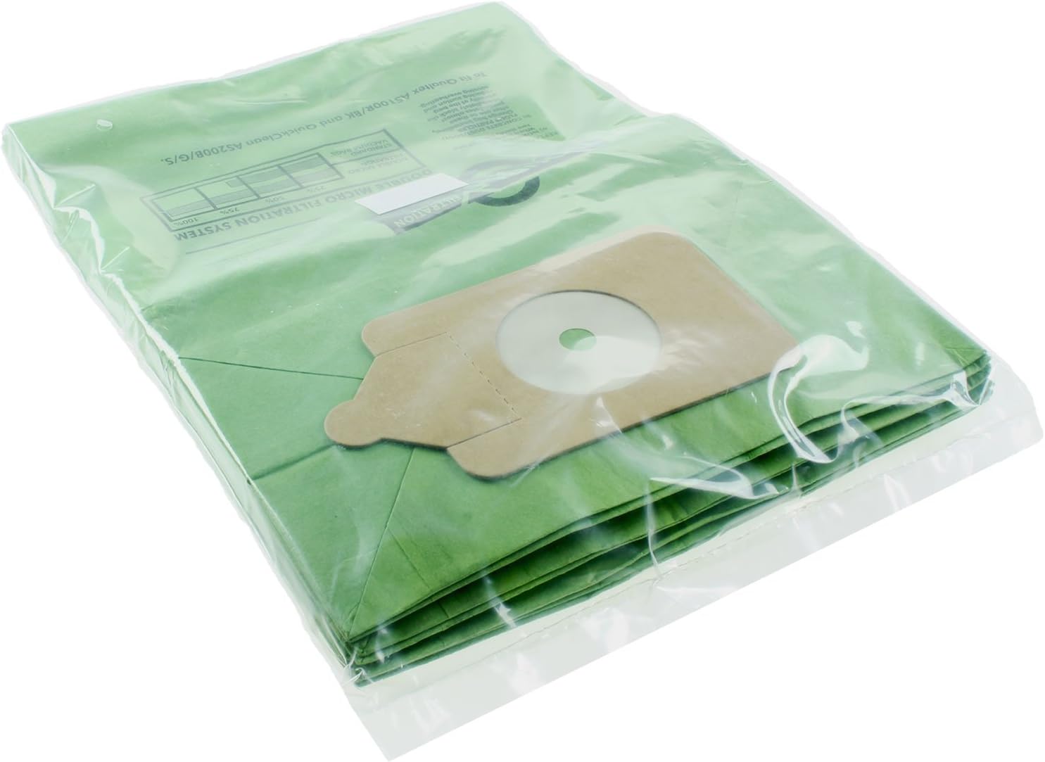 Multi Layer Paper Dust Bags for Henry & Hetty Canister Vacuum Cleaners