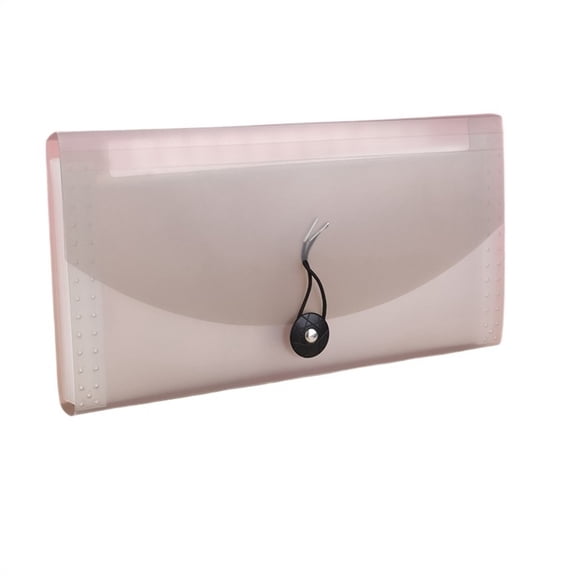 Multi-Layer Receipt Organizer Folder for Bills, Invoices & Letter-Size Docs