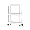 thumbnail image 1 of Multi-Layer Rolling Storage Cart | Narrow Space Organizer with Wheels & Brakes | Adjustable Shelves for Bathroom & Kitchen | 37x13x60cm, 1 of 6