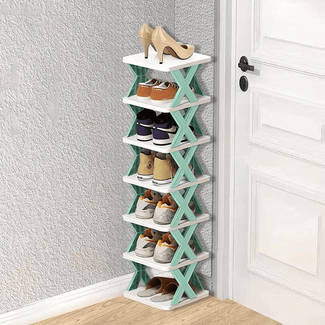 MultiLayer Shoe Rack Storage Organizer, Narrow Shoe Rack Small