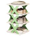 MultiLayer Shoe Rack Storage Organizer, Narrow Shoe Rack Small